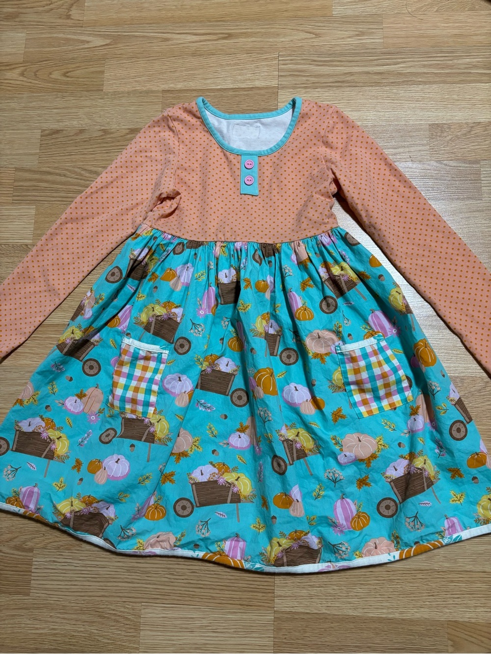 “Eleanor Rose” dress size 8-10